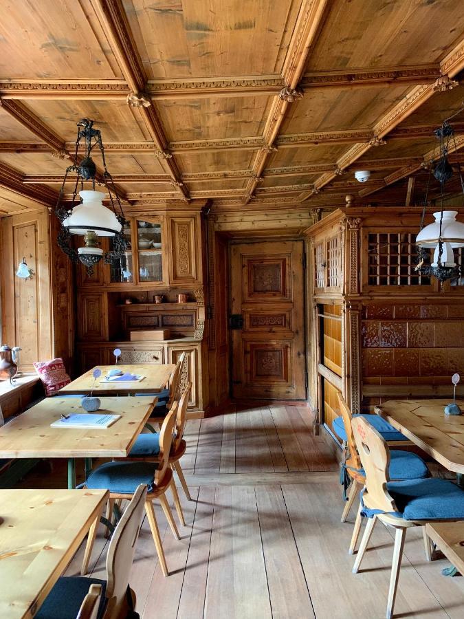 Hotel Hof Zuort Sent Zewnętrze zdjęcie